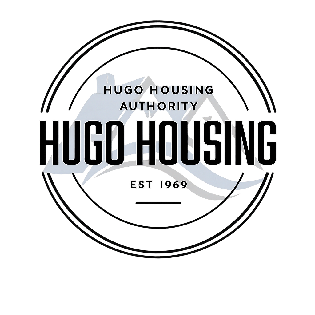 Hugo Housing Authority Logo
