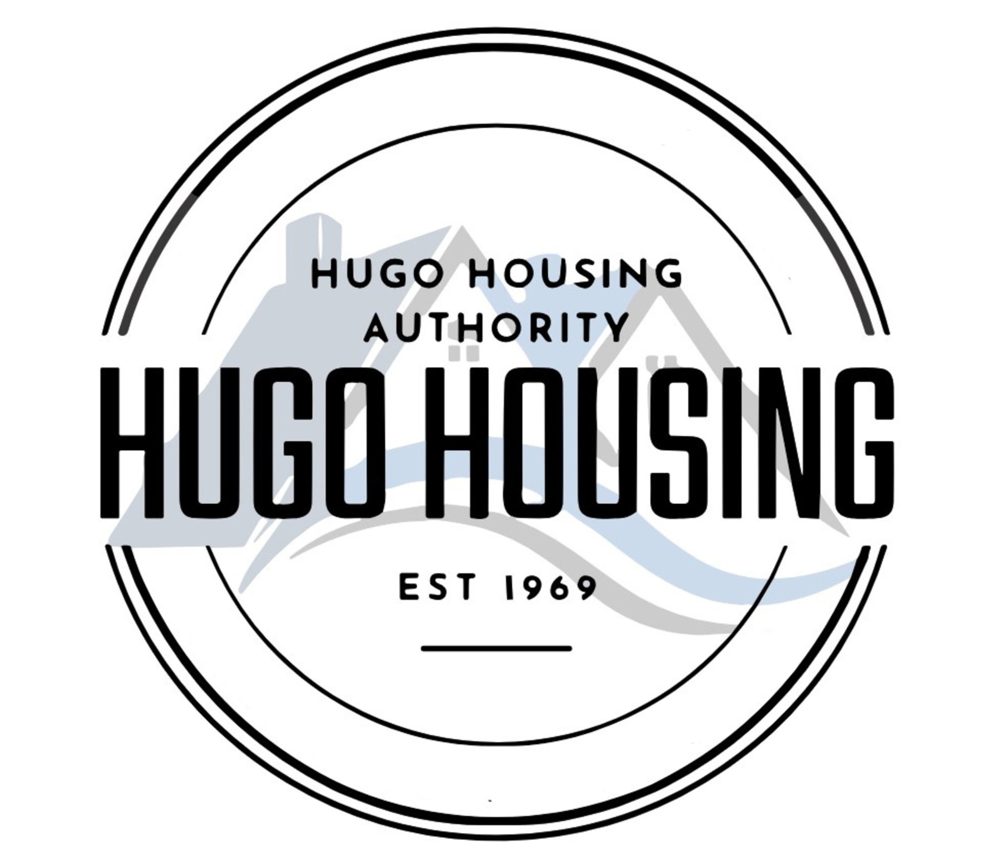 Hugo Housing Authority Logo